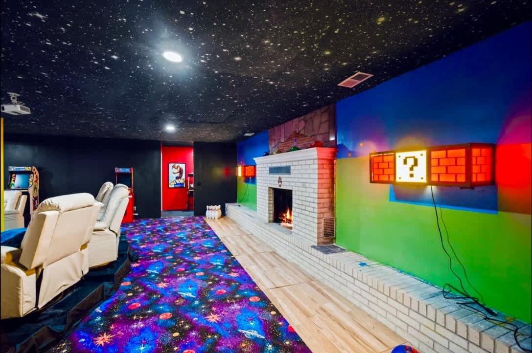 Gated Mansion - Basketball Court Movie Theater Views Villa Big Stone Gap Exterior photo