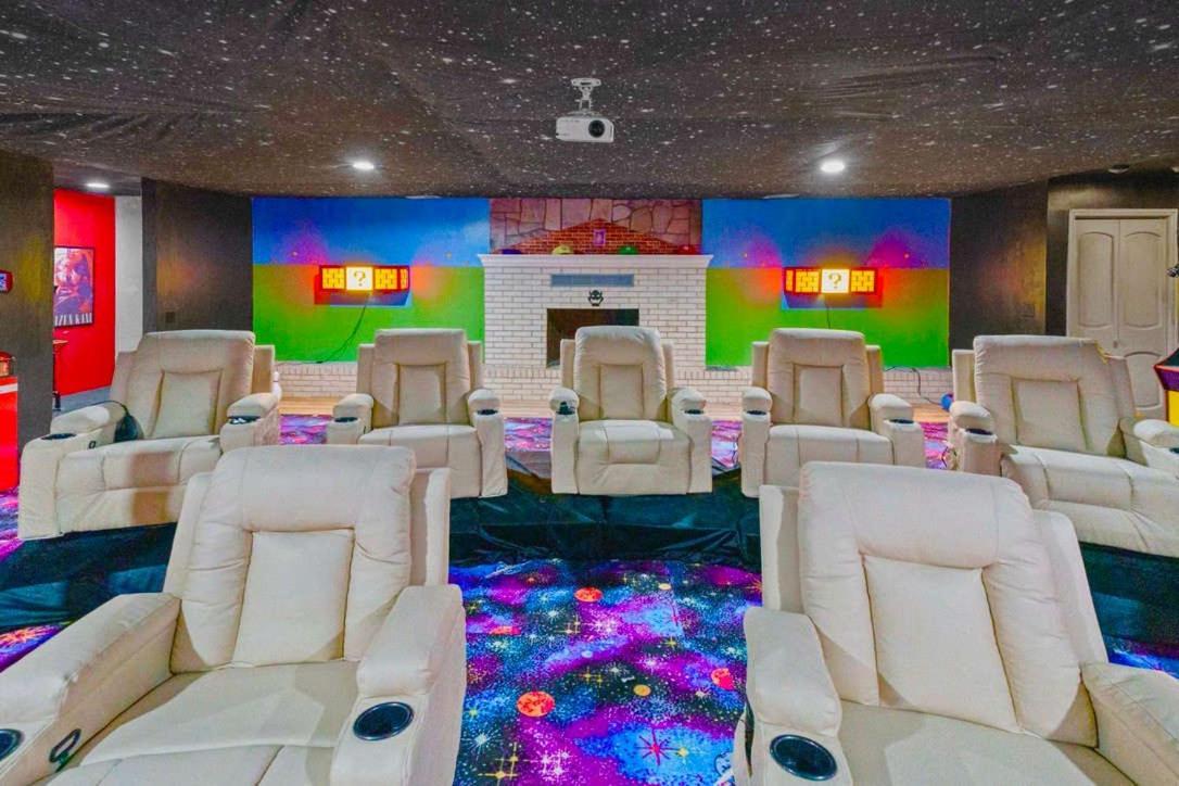 Gated Mansion - Basketball Court Movie Theater Views Villa Big Stone Gap Exterior photo
