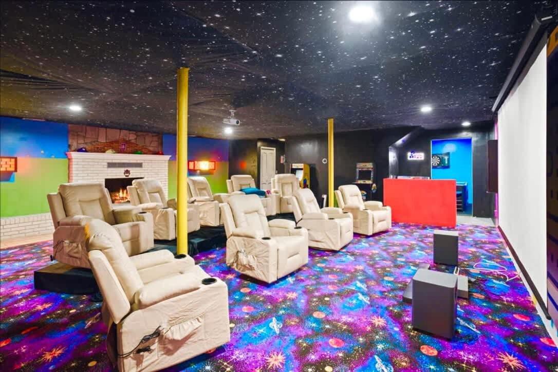 Gated Mansion - Basketball Court Movie Theater Views Villa Big Stone Gap Exterior photo