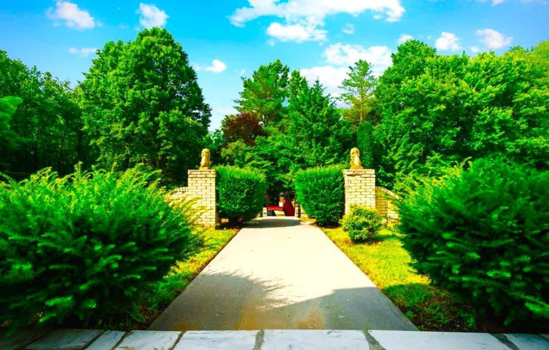 Gated Mansion - Basketball Court Movie Theater Views Villa Big Stone Gap Exterior photo